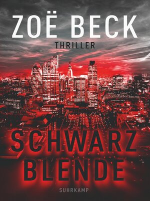 cover image of Schwarzblende